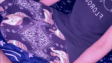 Bhabhi came to brother room and got fucked all night