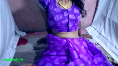 Indian Anita bhabhi fuck in saree Desi sex video